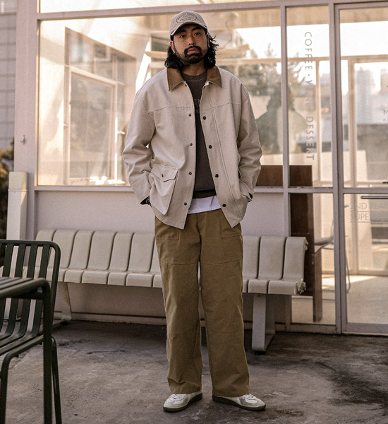 (XL-6XL)<BR>마칸두라 Work jacket