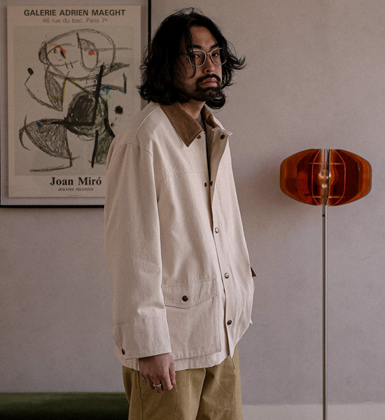 (XL-6XL)<BR>마칸두라 Work jacket