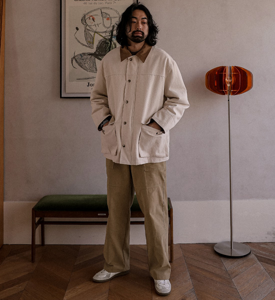 (XL-6XL)<BR>마칸두라 Work jacket