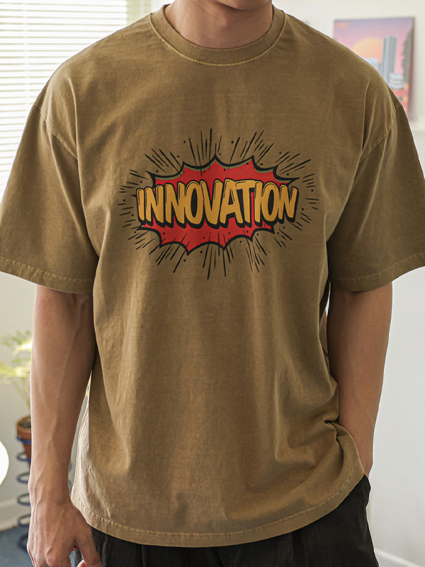 (2XL-5XL)<BR>쏘라드 pigment Short T shirts