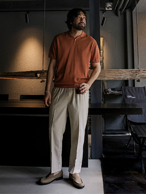 (S-3XL)<br>카란즈 Slim Fit banding pants<br><font color="#fb5ec9"><B>[1+1]</B></font>