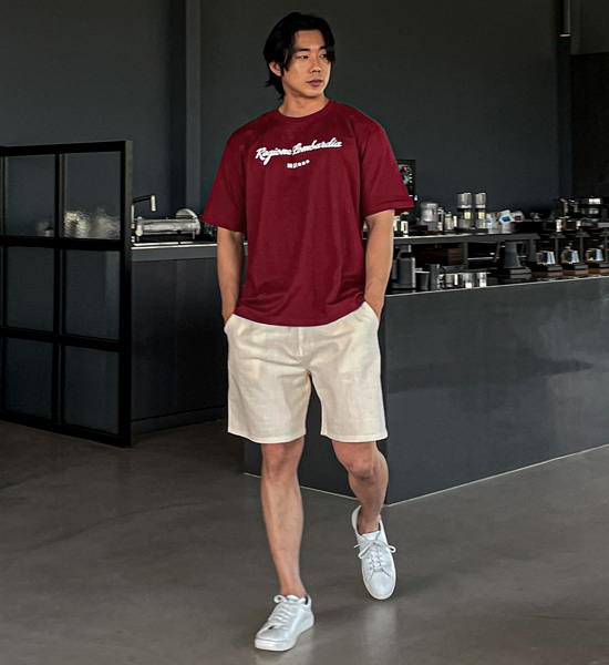 (M-4XL)<br>마카디 Linen Banding Shorts 1109