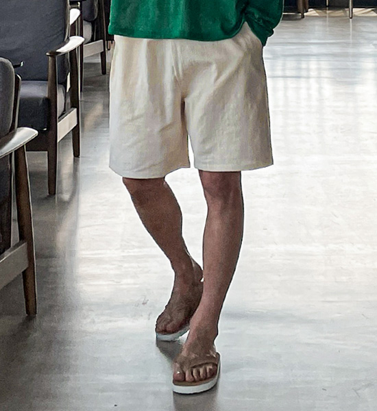 (M-4XL)<br>마카디 Linen Banding Shorts 1109