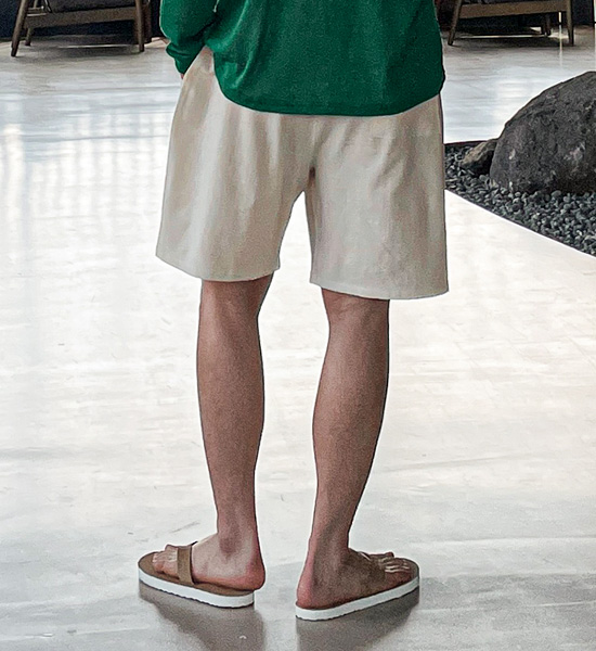 (M-4XL)<br>마카디 Linen Banding Shorts 1109
