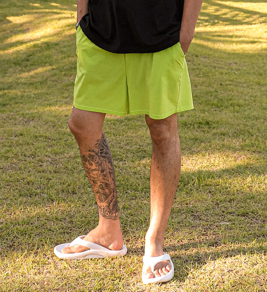 (M-4XL)<BR>우피치 Banding Shorts 375