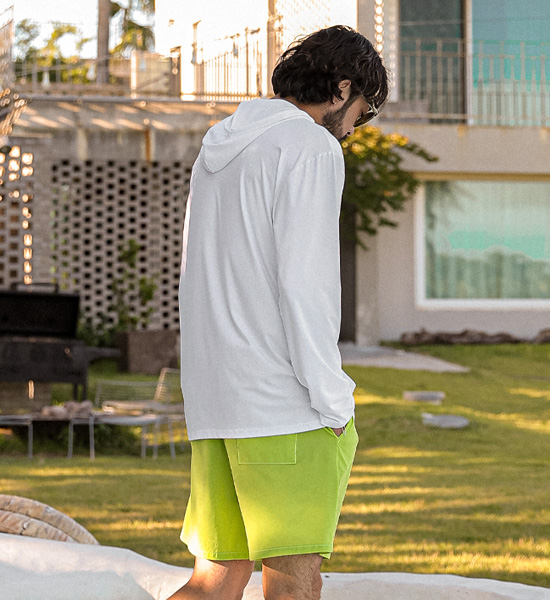 (M-4XL)<BR>우피치 Banding Shorts 375