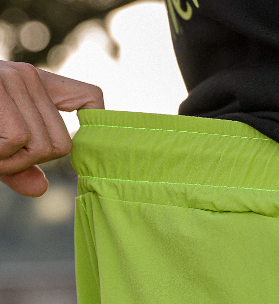 (M-4XL)<BR>우피치 Banding Shorts 375