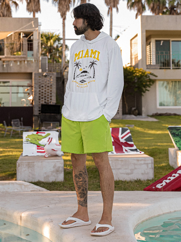 (M-4XL)<BR>우피치 Banding Shorts 375