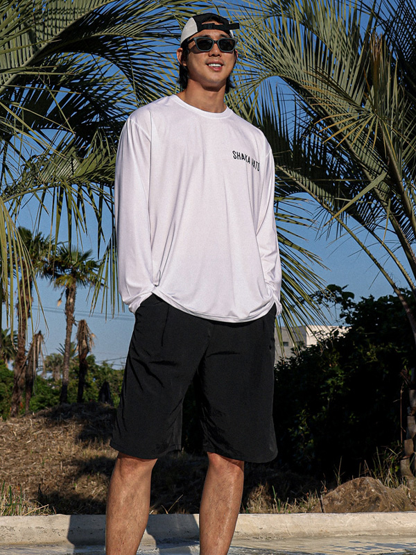 (M-5XL)<br>브로디 Bermuda Banding Shorts 1108