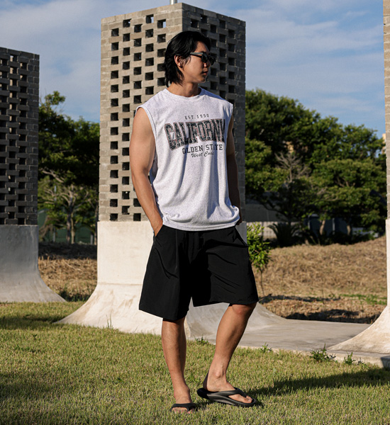 (M-5XL)<br>브로디 Bermuda Banding Shorts 1108