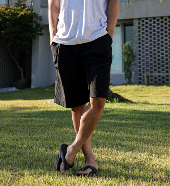 (M-5XL)<br>브로디 Bermuda Banding Shorts 1108