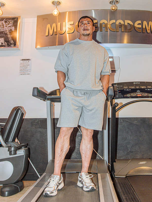 (XL-6XL)<br>토비나 Short-sleeve man-to-man<br><font color="#072c81"><B>[ W.DNA ]</B></font>