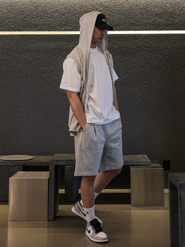 (XL-5XL)<BR>로마노바 Hooded Vest