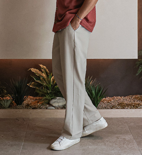 (28-38)<br>리퍼턴 standard fit Back banding Slacks R-42<br><font color="#fb5ec9"><B>[1+1]</B></font>