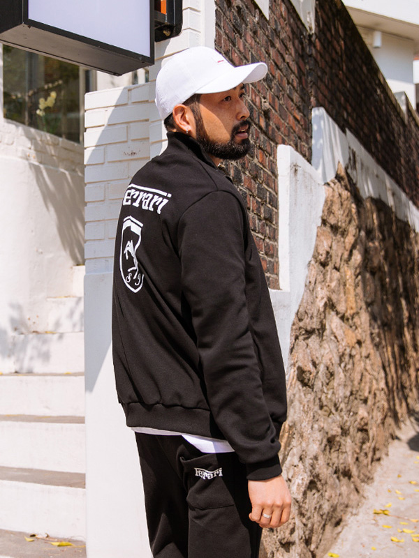 (M-5XL)<BR>파도소리 Jersey 짚업 + 내 얘기를 들어봐 Training Pants <br><font color="#098a09"><B>Select length (Basic,Long+8cm)</B></font>