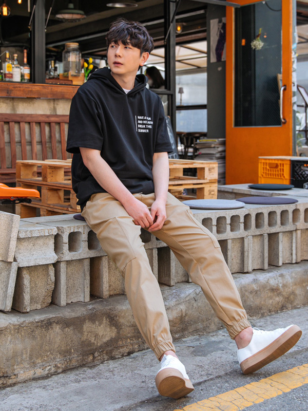 (XL-6XL)<br>썸머인 Hood Short T shirts