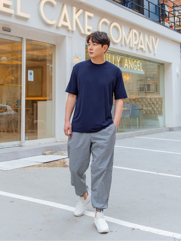 (2XL-5XL)<BR>메트칼 Linklefree Cooling Short Sleeve Tee