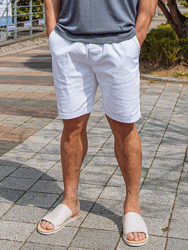 (XL-5XL)<BR>데프틴 Banding Shorts