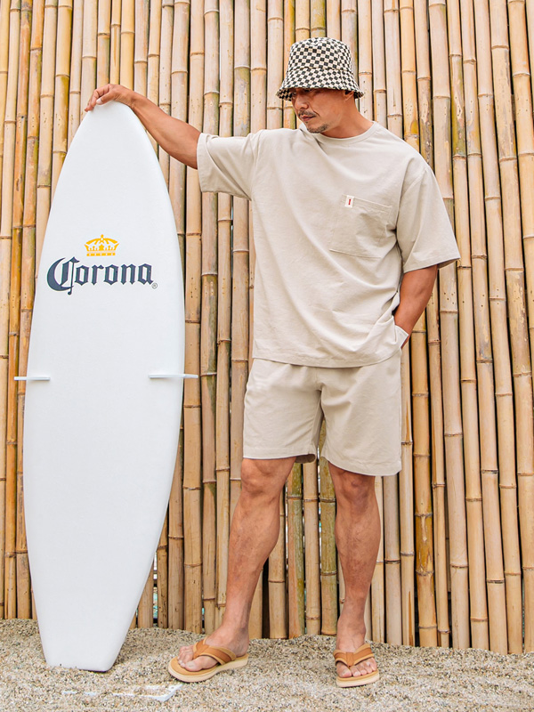 (L-4XL)<br>소트리 Side slit Short T shirts