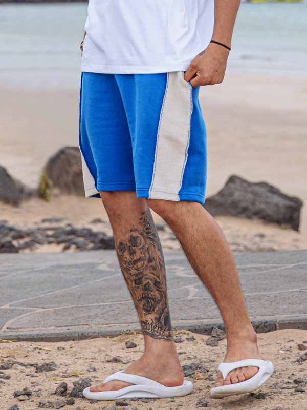 (XL-6XL)<BR>타보스트 와이드라인 Banding Shorts