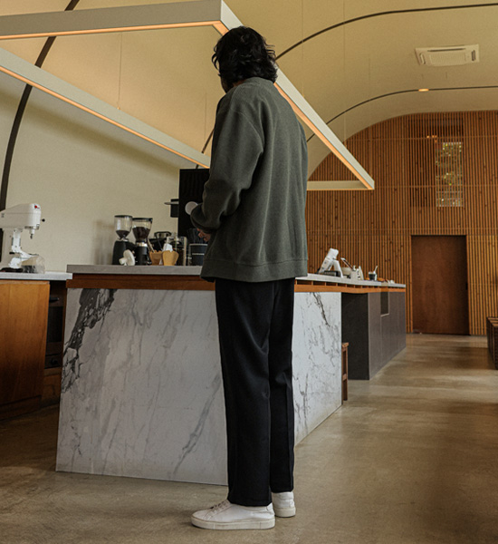 (S-5XL)<BR>아무렇지 않아 Wide banding pants <br><font color="#098a09"><B>Select length (Basic,Long+10cm)</B></font>