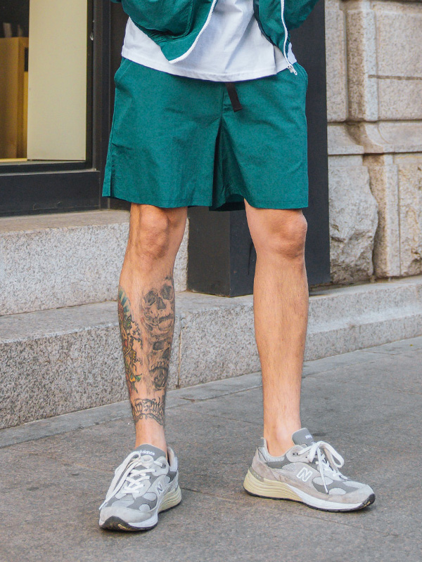 (L-5XL)<BR>피터만 Banding Shorts