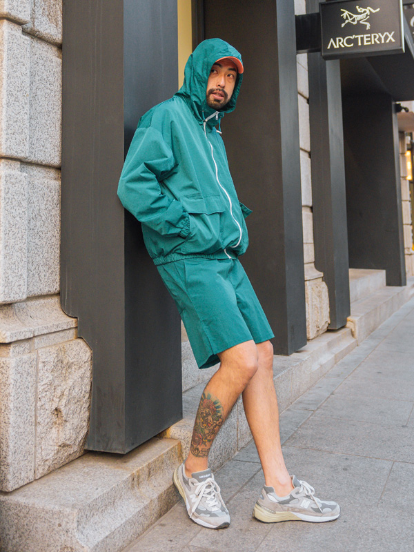 (L-5XL)<BR>페인스빌 Hood Jumper +피터만 Banding Shorts