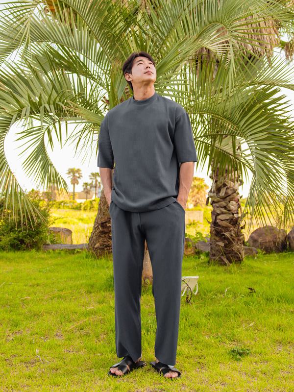 (L-5XL)<br>보아비스 Short T shirts