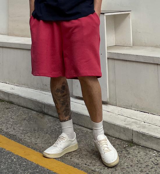 (XL-6XL)<BR>캉가이 Banding Shorts