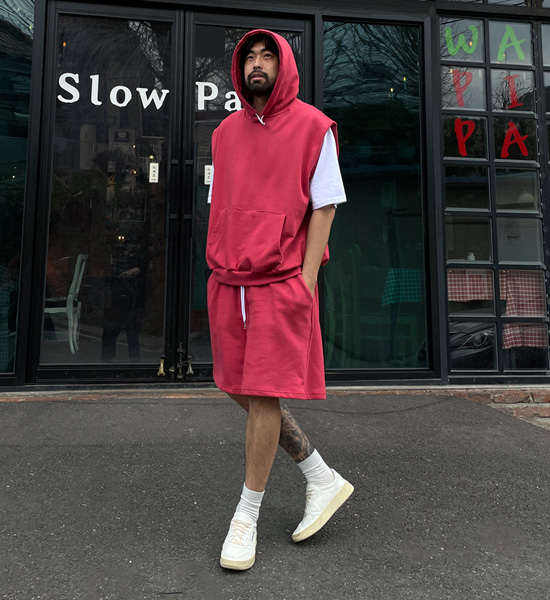 (XL-6XL)<BR>캉가이 Banding Shorts