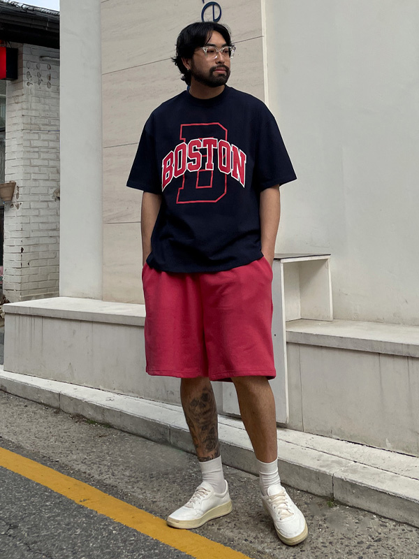 (XL-6XL)<BR>캉가이 Banding Shorts