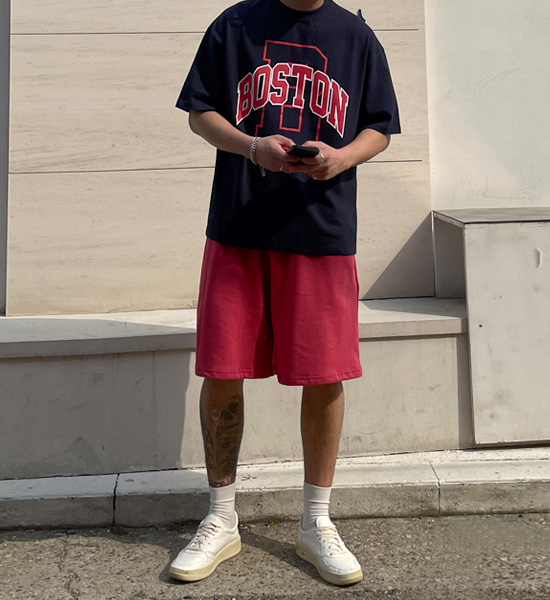 (XL-6XL)<BR>캉가이 Banding Shorts