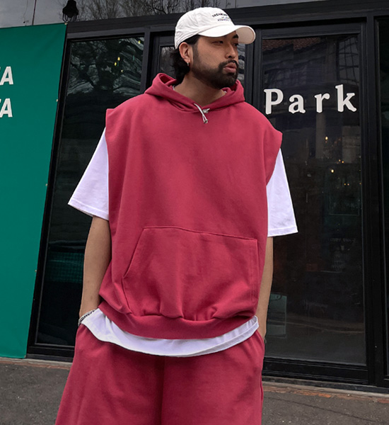 (XL-6XL)<BR>라모니 후드나시