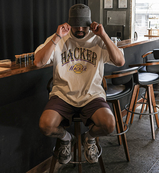 (XL-4XL)<BR>코트마 Short T shirts