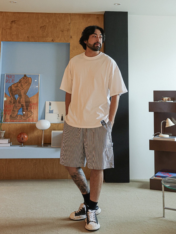 (XL-4XL)<BR>아난파드 Short T shirts