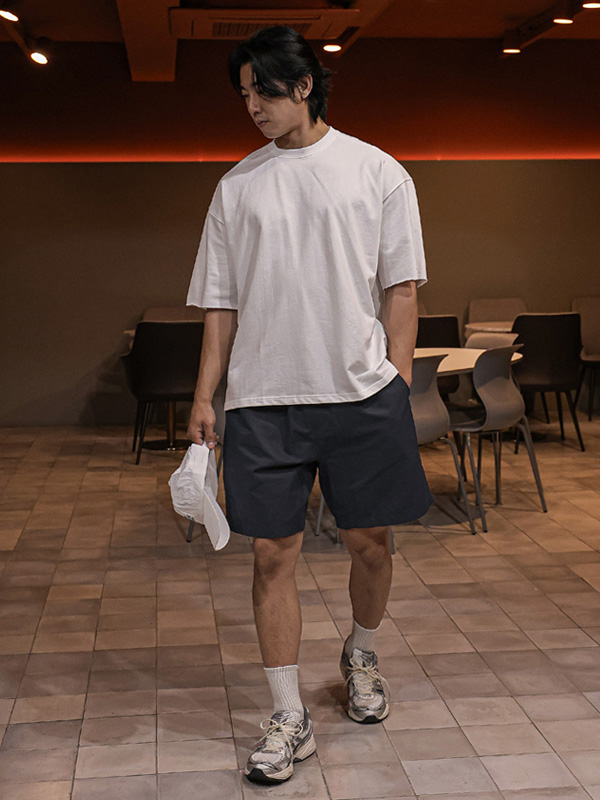 (XL-6XL)<BR>쿠디아 Short T shirts