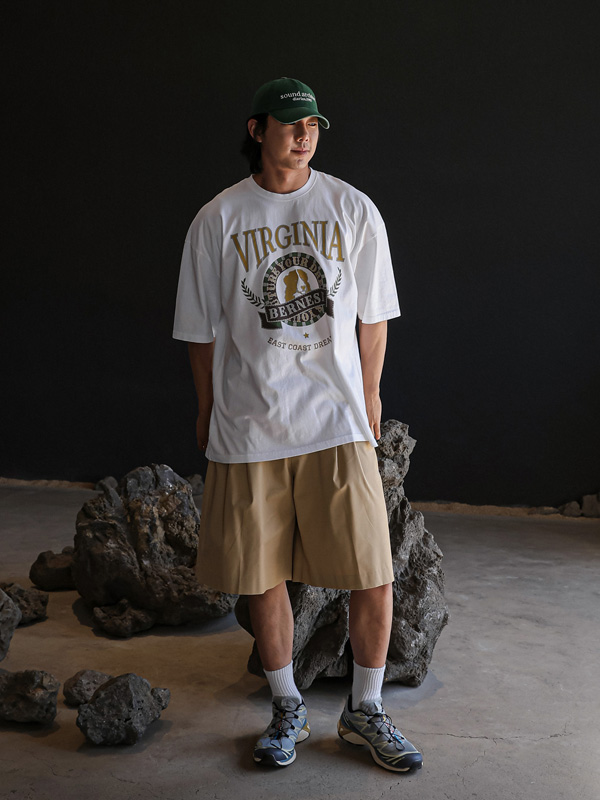 (XL-6XL)<BR>바탄퍼 Short T shirts