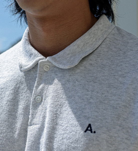 (2XL-5XL)<BR>바투아 short-sleeved collar T-shirt