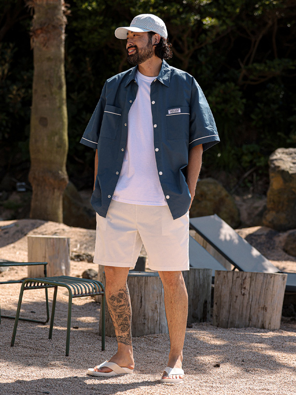 (L-4XL)<br>하라로파 Banding Shorts