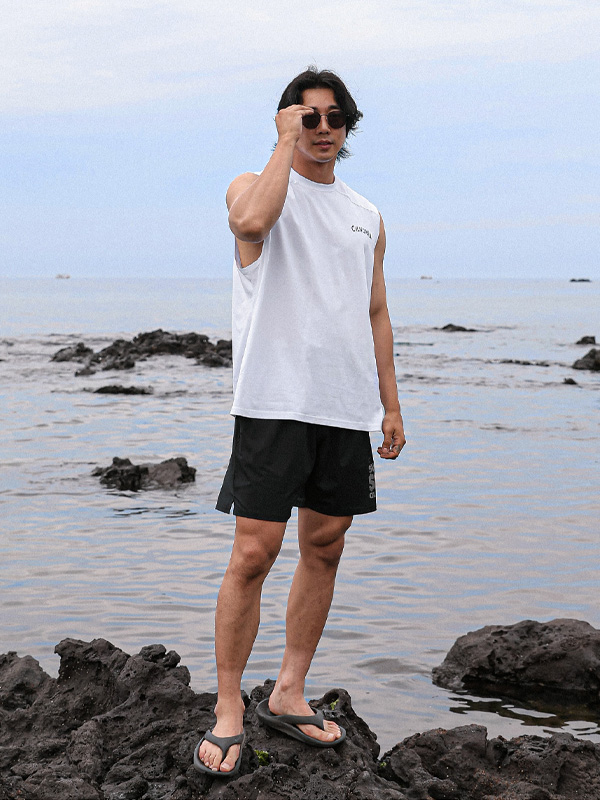 (L-5XL)<BR>파다부 Banding Shorts