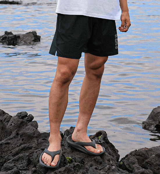 (L-5XL)<BR>파다부 Banding Shorts