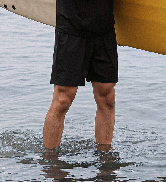 (L-5XL)<BR>파다부 Banding Shorts