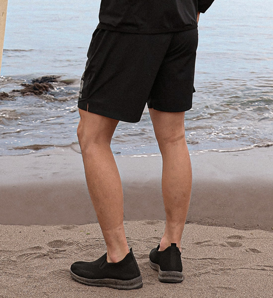 (L-5XL)<BR>파다부 Banding Shorts