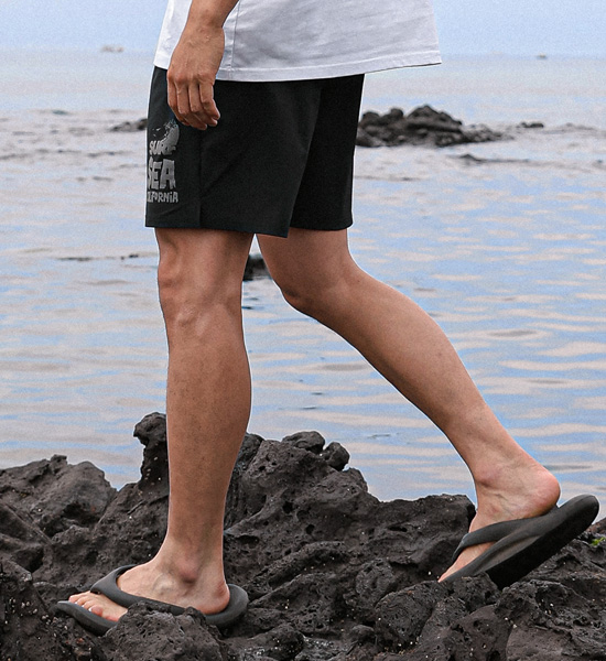 (L-5XL)<BR>파다부 Banding Shorts