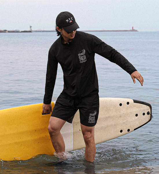 (L-5XL)<BR>무토디 Zip up+파다부 Banding Shorts