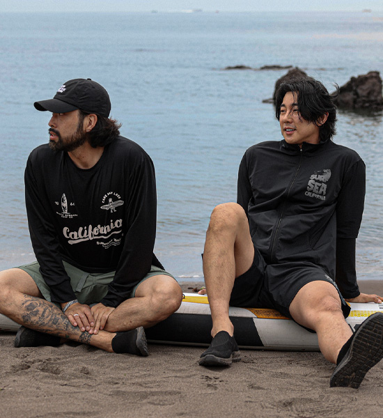 (L-5XL)<BR>무토디 Zip up+파다부 Banding Shorts