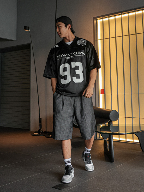 (L-5XL)<BR>비키아 Short T shirts