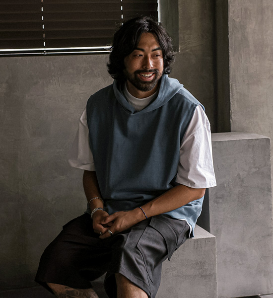 (XL-4XL)<br>스토퍼리 pigment 후드나시