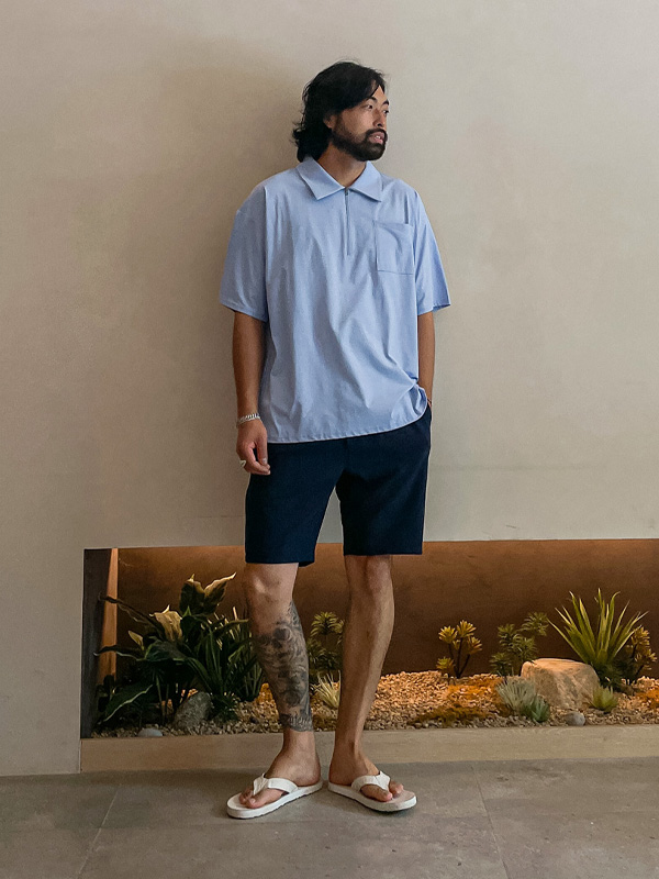 (M-5XL)<BR>로타린 Banding Shorts
