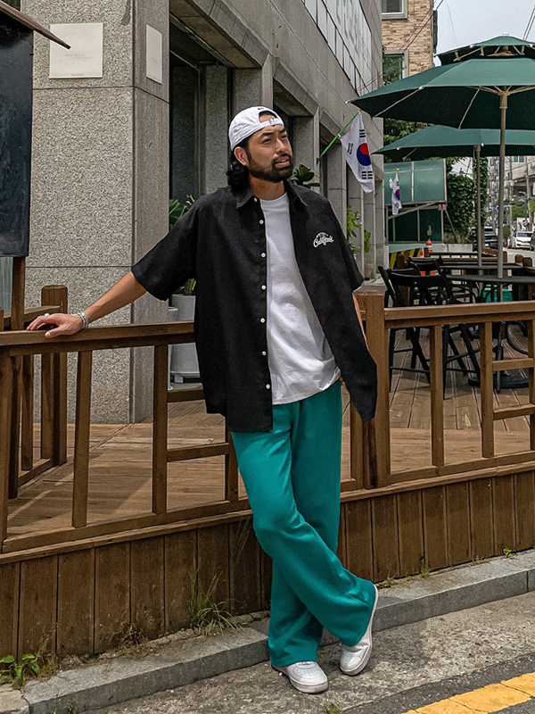 (XL-5XL)<BR>파코타 short-sleeved shirt
